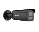 [DS-2CD2687G2HT-LIZS(2.8-12)/eF/BLK] Cámara Bullet IP 8MP Varifocal motorizada Smart Hybrid Light - Luz híbrida inteligente ColorVu Black