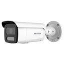 [DS-2CD2T86G2H-4I(2.8mm)(eF)] Cámara Bullet IP 8MP 2.8mm DarkFighter AcuSense Facial IR80