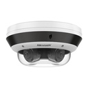 [DS-2CD6D44G1H-IZS(2.8-12mm)] Cámara IP Panovu 360º multisensor 4 direcciones 4MP IP67 IK10