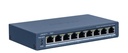 [DS-3E1309P-EI/M] Switch inteligente administrado 8 puertos PoE + 1 x RJ45 Gigabit