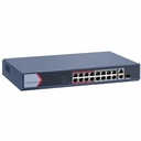 [DS-3E1326P-EI/M] Switch PoE 10/100 24 puertos +  1 Gigabit Combo + 1 Gigabit RJ45