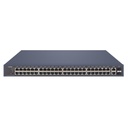 [DS-3E1552P-SI] Switch PoE inteligente Gigabit 48 puertos Hasta 300m