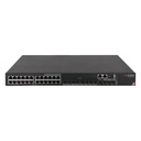 [DS-3E3728F-H] Switch 28 puertos (24 Ethernet + 4 IP) Gigabit Fiber Core