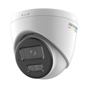 [DS-2CD1347G2H-LIU(2.8mm)] Cámara Turret IP 4MP 2.8mm ColorVu Motion Detection 2.0 Smart Hybrid Light IR30 IP67 MIC