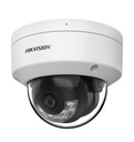 [DS-2CE50DF3T-VPLSE(2.8mm)] Cámara Domo 2MP POC 2.8mm ColorVu 24/7 Híbrida IR y luz blanca 40m