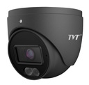 [TD-9524S4-C-G(D/PE/AW2)(GREY)] Cámara Turret IP 2MP 2,8mm IP67 Iluminación dual 30m. Audio MIC P2P GREY