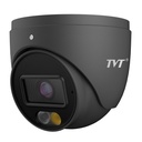 [TD-9544S4-C(D/PE/AW2)(GREY)] Cámara Domo IP 4MP 2.8mm IR y Luz Blanca 30m IP67 MIC Black