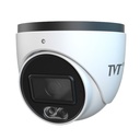 [TD-9584S4-C(D/PE/AW2)] Cámara Domo IP 8MP 2.8mm Iluminación Dual 30m IP67 Audio