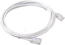 [AE-MC0609-3(12M6A to RJ45_M,White)] Cable de extensión de red, 12M6A a RJ45 macho, blanco