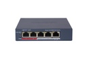 [DS-3E1105P-EI/MV2] Switch inteligente administrado 4 puertos PoE + 1 RJ45