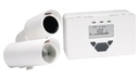 [FD310] Detector de humo por barrera de rayos infrarrojos con un alcance regulable de 5 a 120 m.