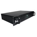 [CCTVups-2U-1200-LCD] SAI enracable 2U 1200VA/720W 2x7Ah Schuko+IEC USB Especial Seguridad