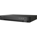 [iDS-7204HQHI-M1/XT] Grabador DVR 4CH + 2 IP 2MP AcuSense 1xHDD