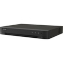 [iDS-7216HQHI-M1/XT] Grabador DVR 16CH 5MP + 8IP 6MP AcuSense 1080p 1U