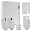 [KIT_LIGHTSYS_AIR_A] Kit LightSys Air A. Central+Módulo 4G+Mando+2XPIRCAM+PIR