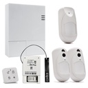 [KIT_LIGHTSYS_AIR_A] Kit LightSys Air A. Central+Módulo 4G+Mando+2XPIRCAM+PIR