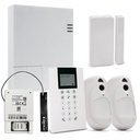 [KIT_LIGHTSYS_AIR_D] Kit LightSys Air D.  Central + Módulo 4G + 2 PIRCAM + Contacto + Teclado