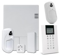 [KIT_LIGHTSYS_AIR_D] Kit LightSys Air D.  Central + Módulo 4G + 2 x PIRCAM + Contacto + Teclado