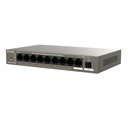 [G2210P-8-102W                     ] Switch 9 puertos - 8 PoE + 1 puerto SFP Gigabit gestionable en la nube