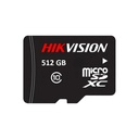 [HS-TF-L2(STD)/512G/P] Tarjeta Micro SD Hikvision 512GB serie L2 Especial CCTV