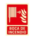 [BSCEX111] Cartel de Señalización Boca de Incendio