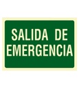 [BSCEV440] Cartel de Señalización Salida de Emergencia